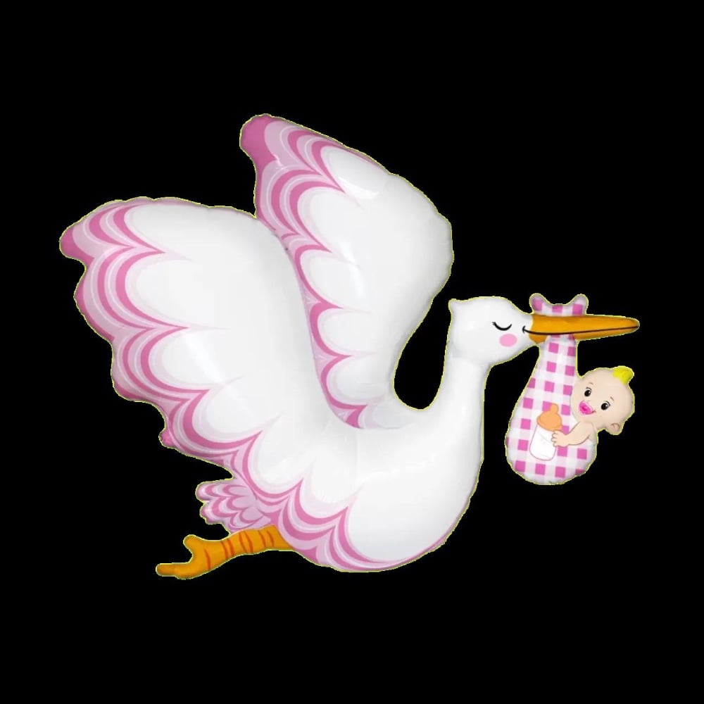 Фігура "Лелека з дівчинкою"