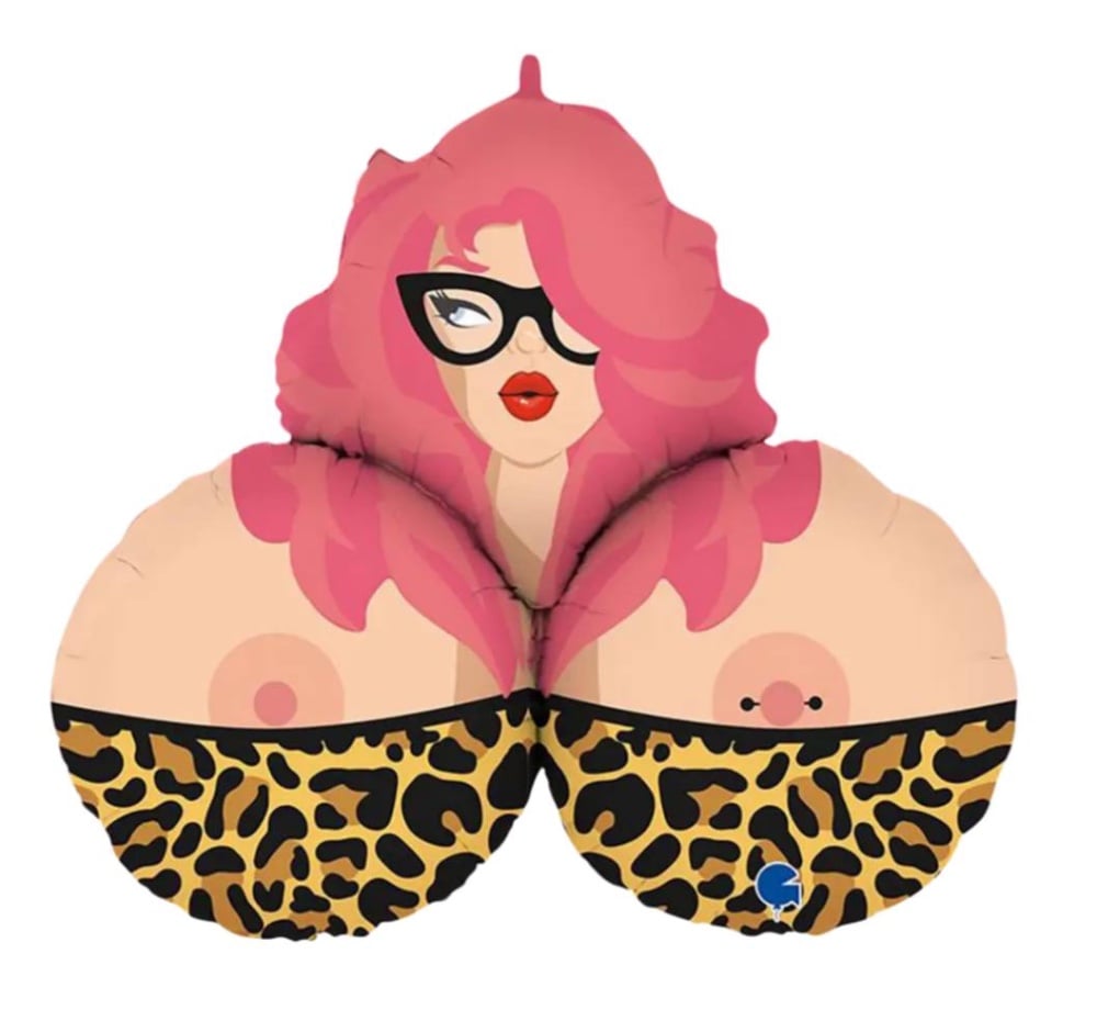 Фігура Мадам Пі-пі леопард Grabo