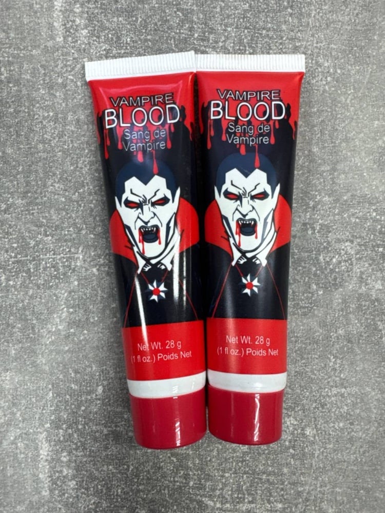 Грим для олбличчя Кров штучна