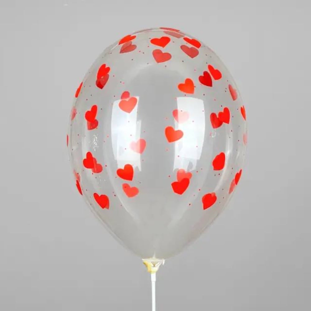 принц Червоні серця на прозорому