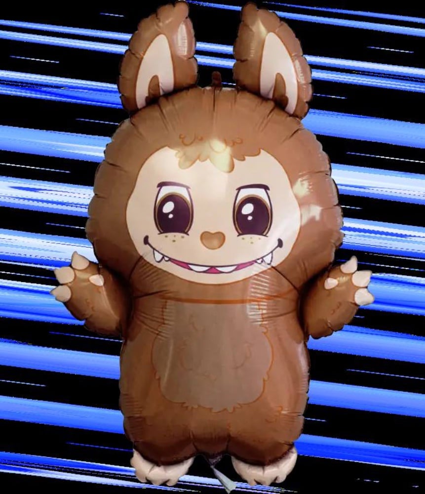 Фігура Лабубу коричневий Grabo