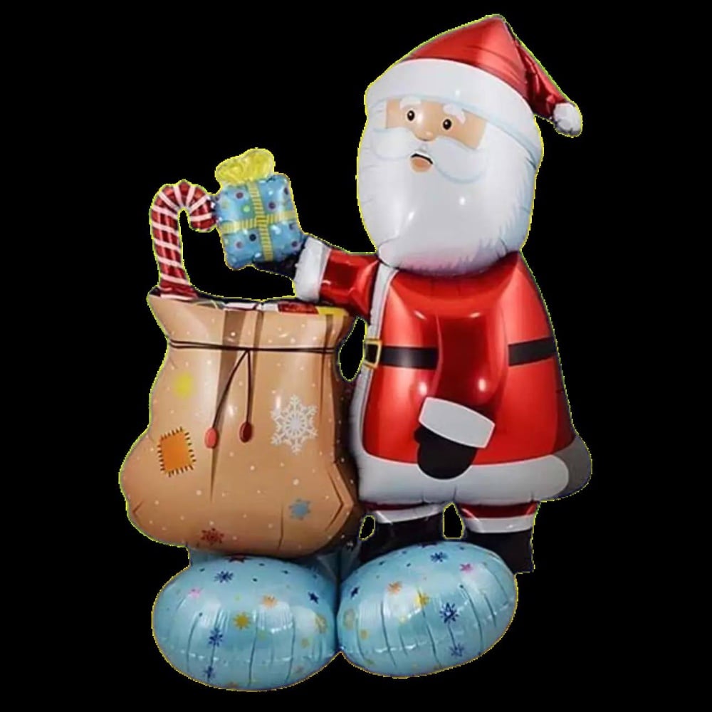 Стояча фігура "Санта з подарунками" Китай