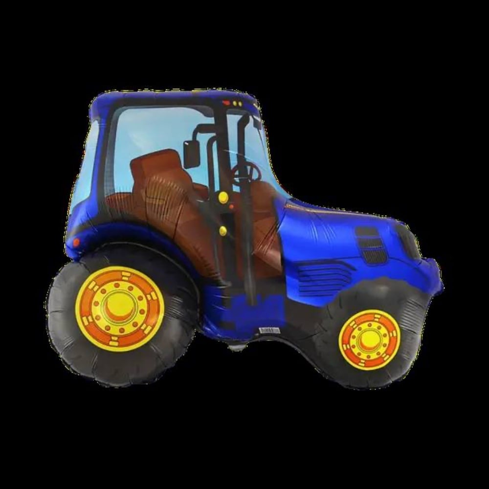 Фігура "Трактор синій" Flexmetal 75/94см