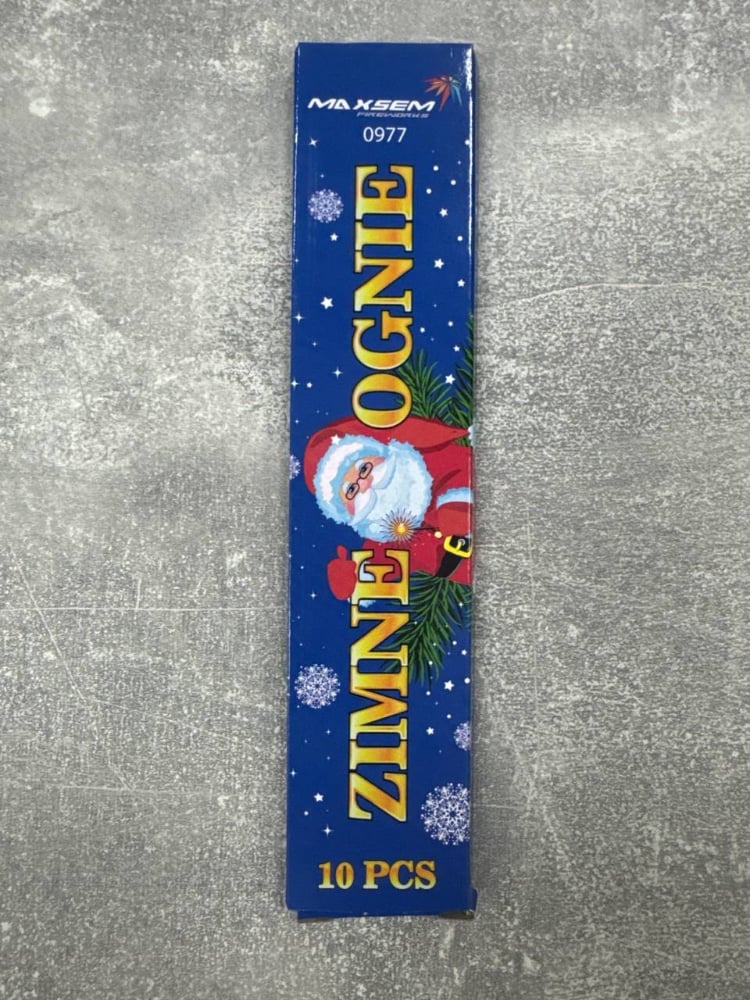 Бенгальські вогні (15см 30сек)