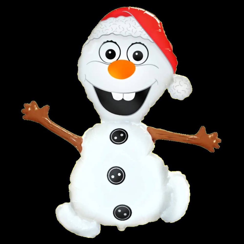 Фігура "Олаф в шапці" Flexmetal