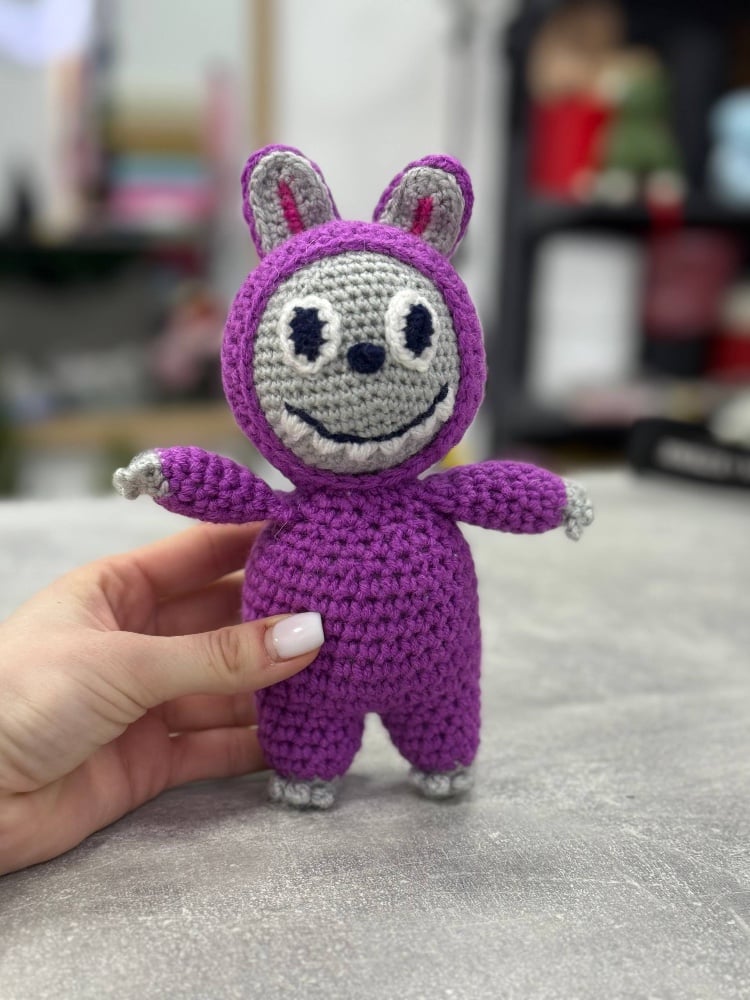 Лабубу ручна робота