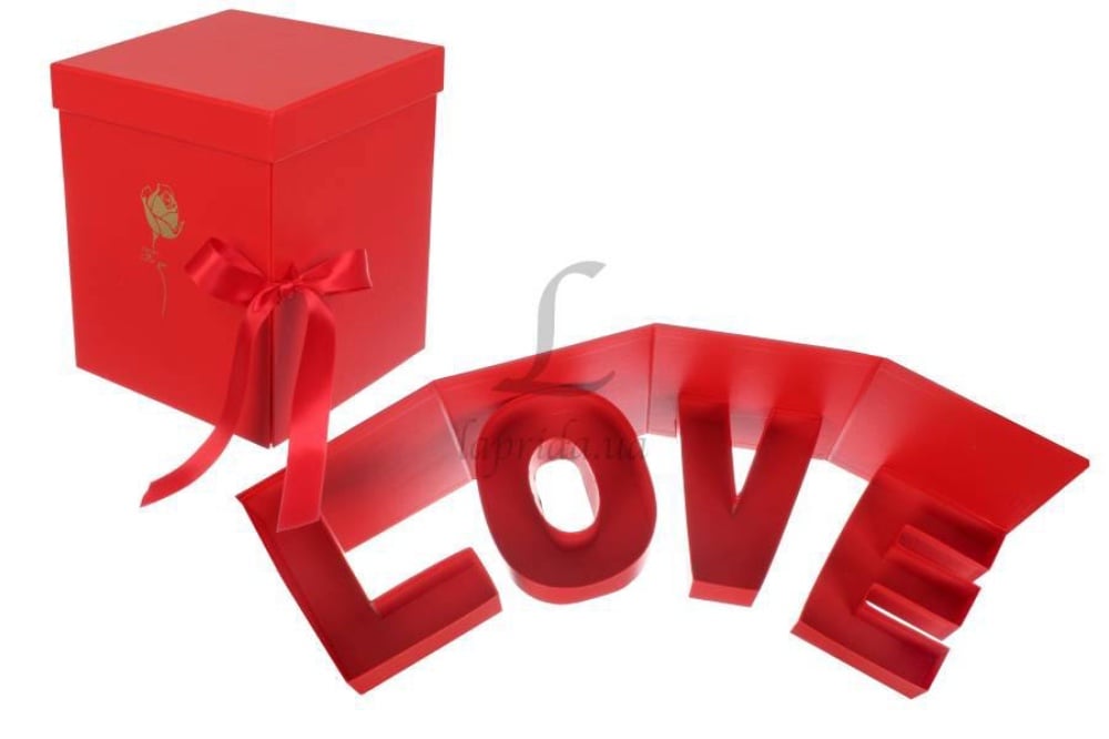 Подарункова коробка 'I Llove you'