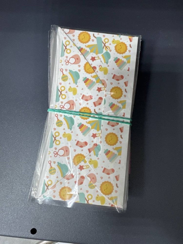 Конверт для грошей На підгузки