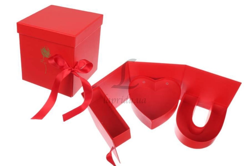 Подарункова коробка "I you'