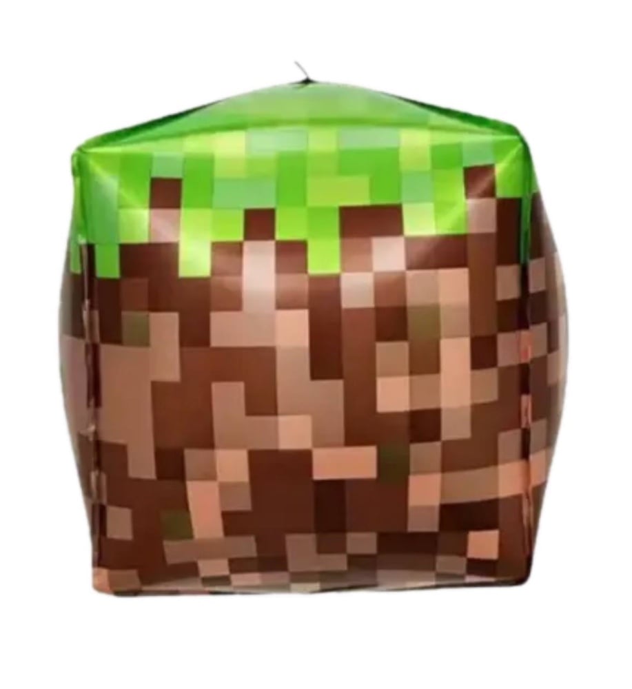 Фігура "Куб Майнкрафт - Блок землі"
