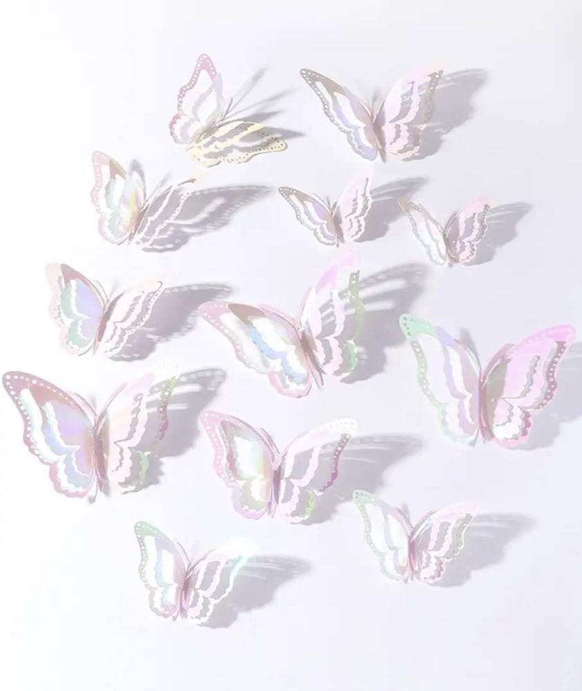 Пластикові метелики Хамелеон