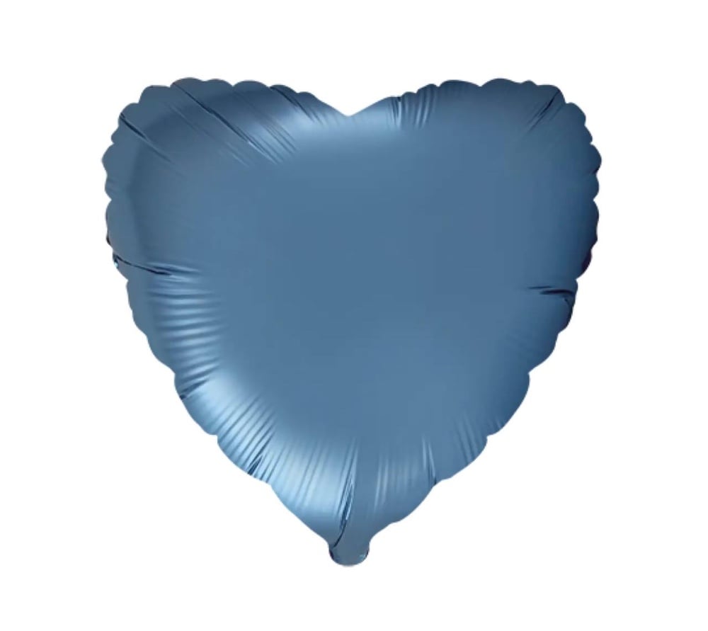 Серце Flexmetal 18" латин Синя Сталь