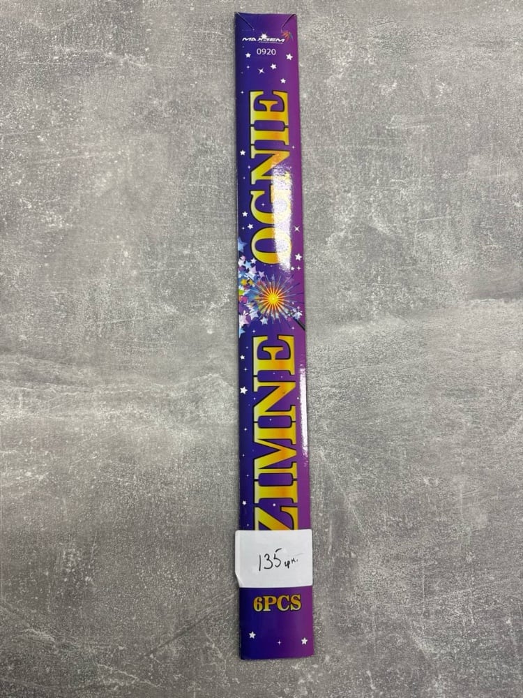 Бенгальські вогні 50см (100сек) Zimne Ogne