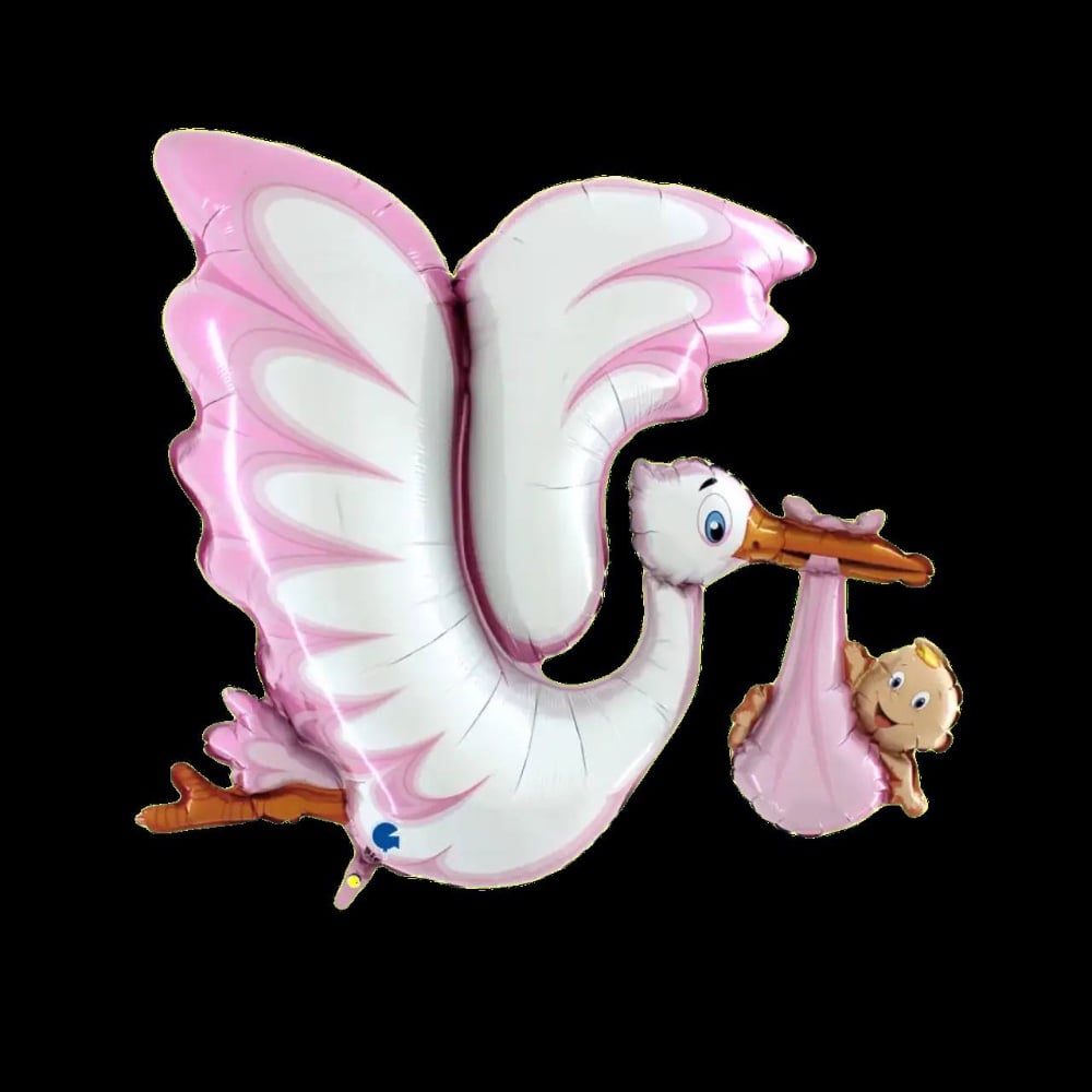 Фігура "лелека з дівчинкою" Grabo