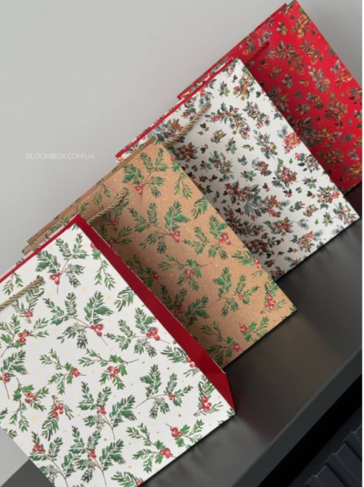 Пакет новорічний L