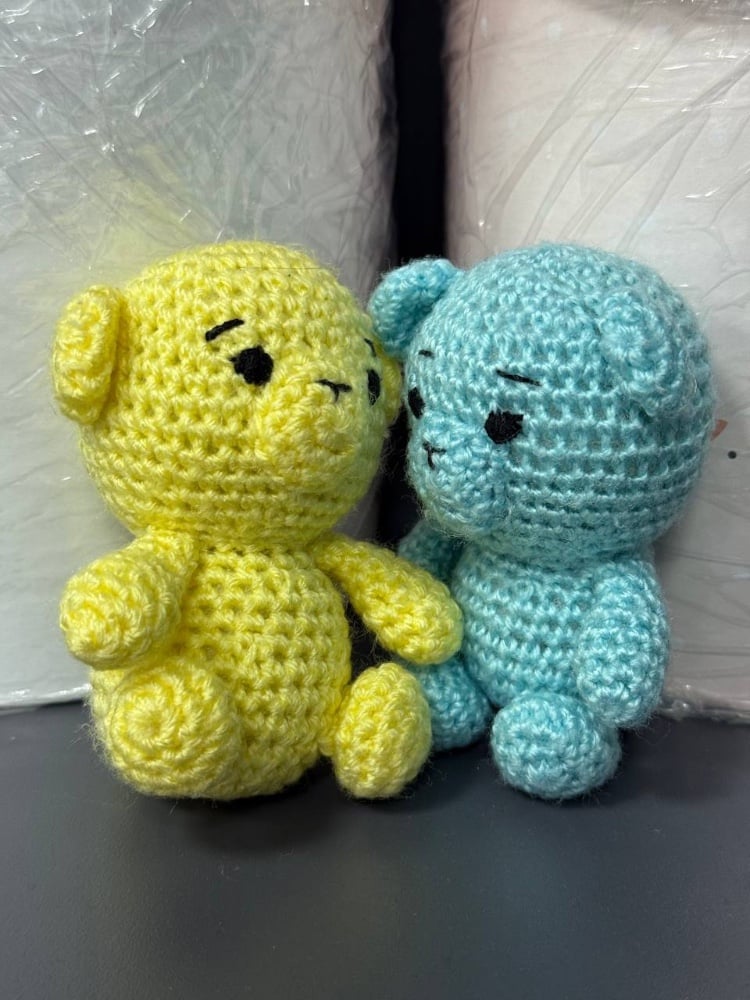 Ведмедик ручна робота