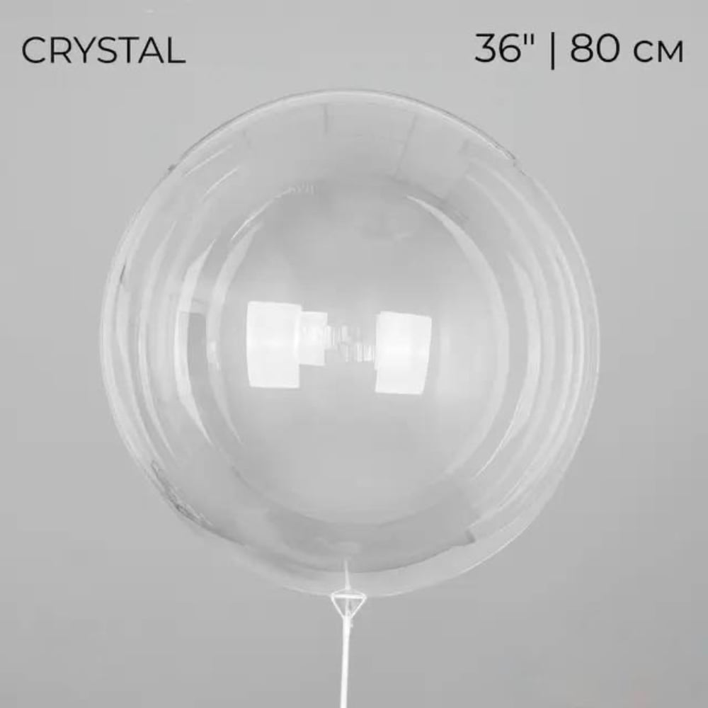 Куля Bubbles Прозора Godan 36"|80см