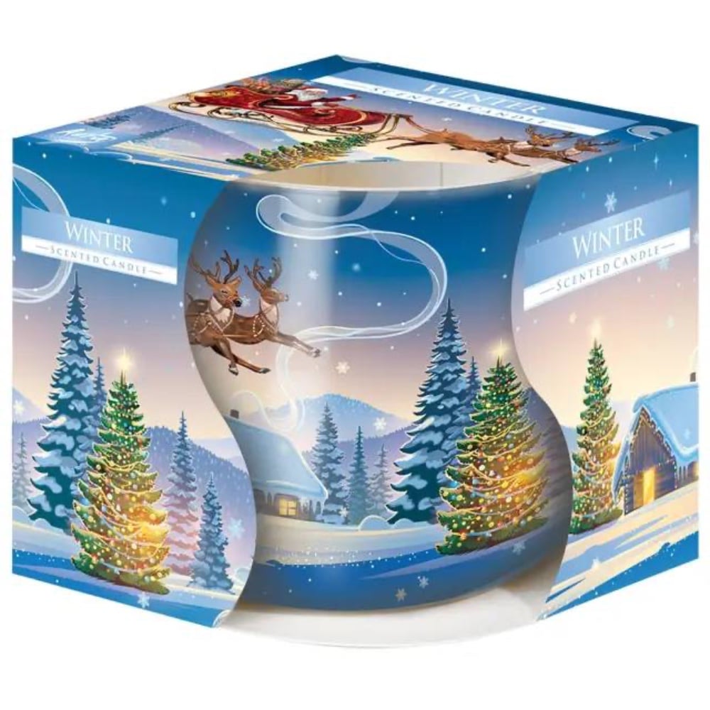 Свічка ароматична "Зима"