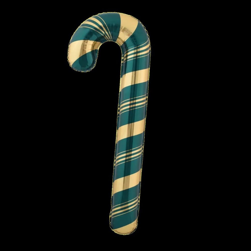 Фігура "Тростина новорічна зелено-золота маленька" Китай