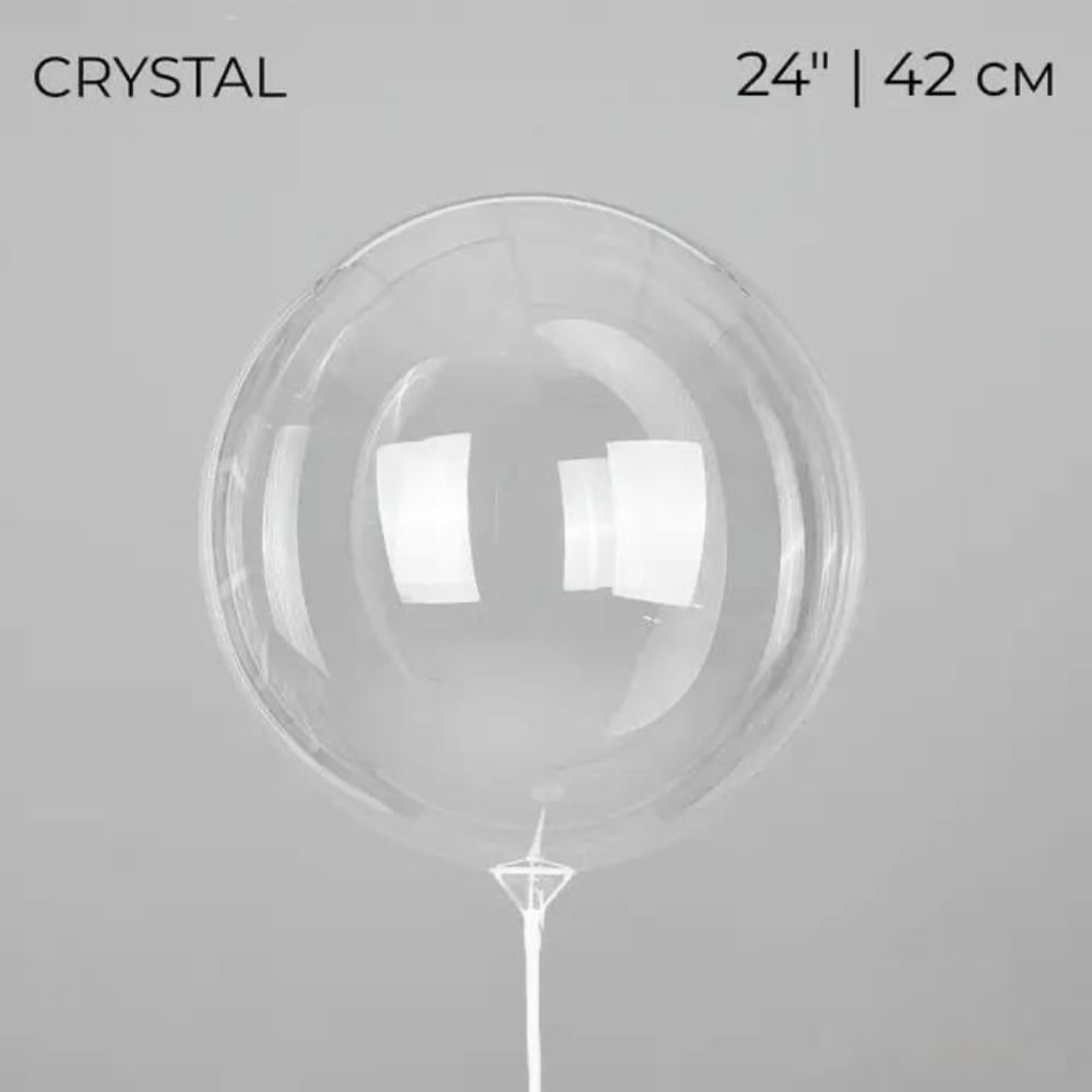 Куля Bubbles Прозора Godan 24"|42см