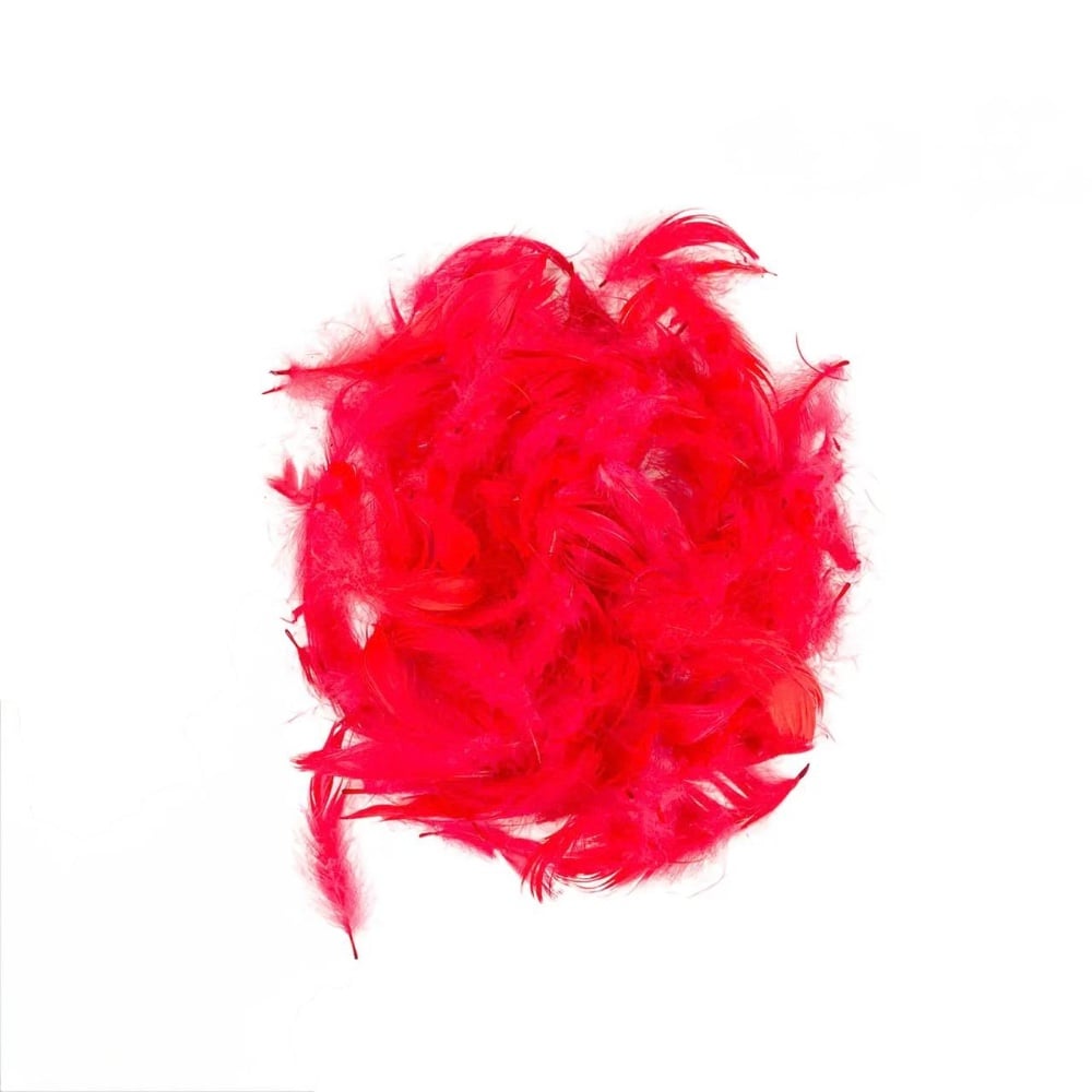 Набір пір'я - Червоне