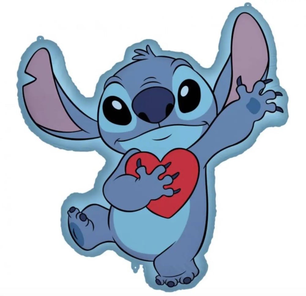 Фігура "Стіч з сердечком" Procos