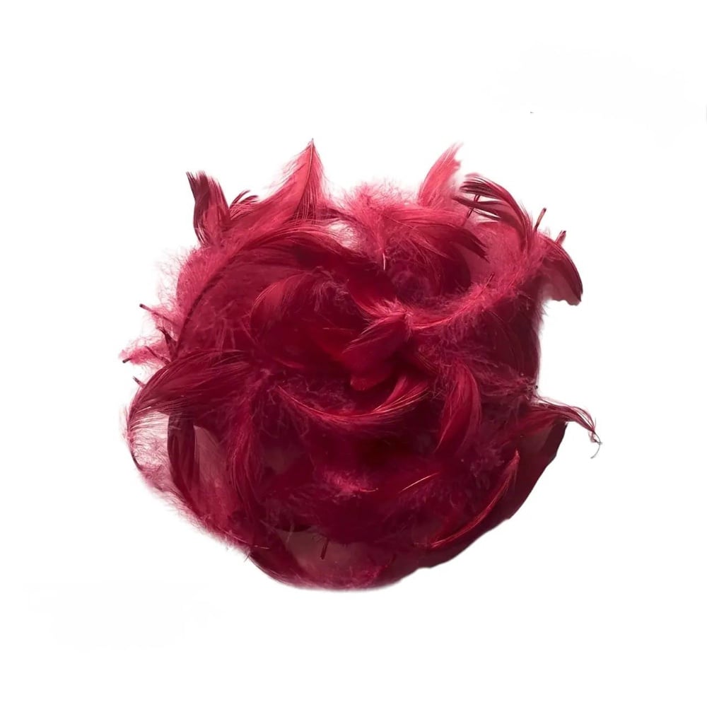 Набір пір'я - Фуксія темна (малина)