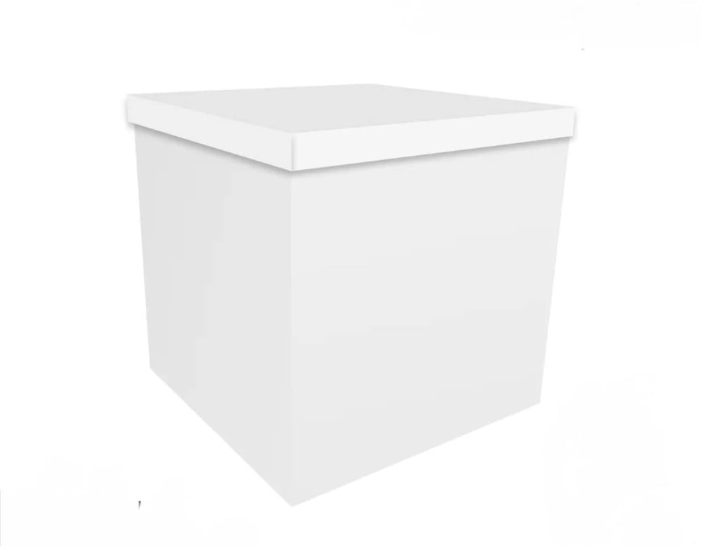 Коробка-сюрприз 70см - Біла