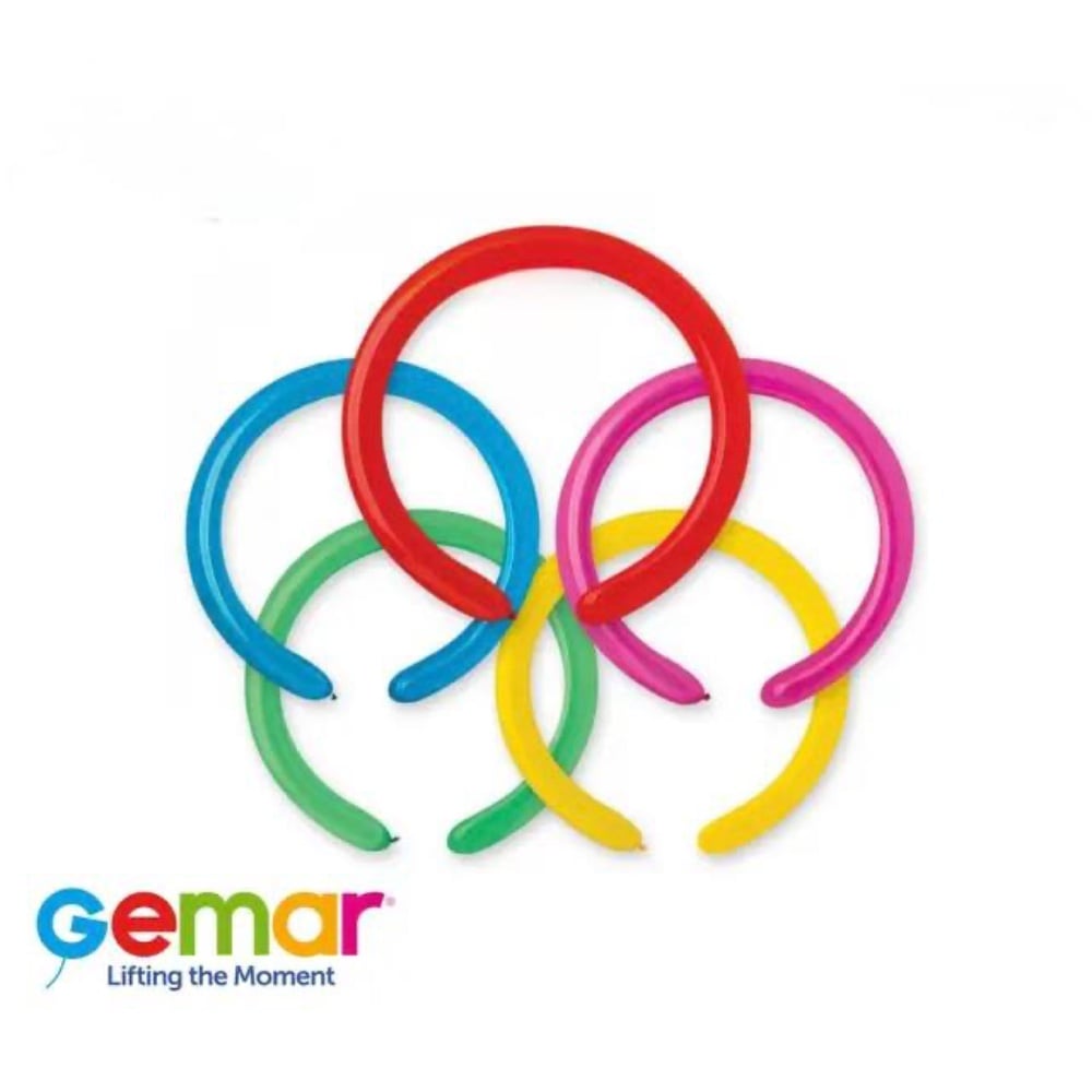 Кульки для моделювання Gemar Пастель Асорті