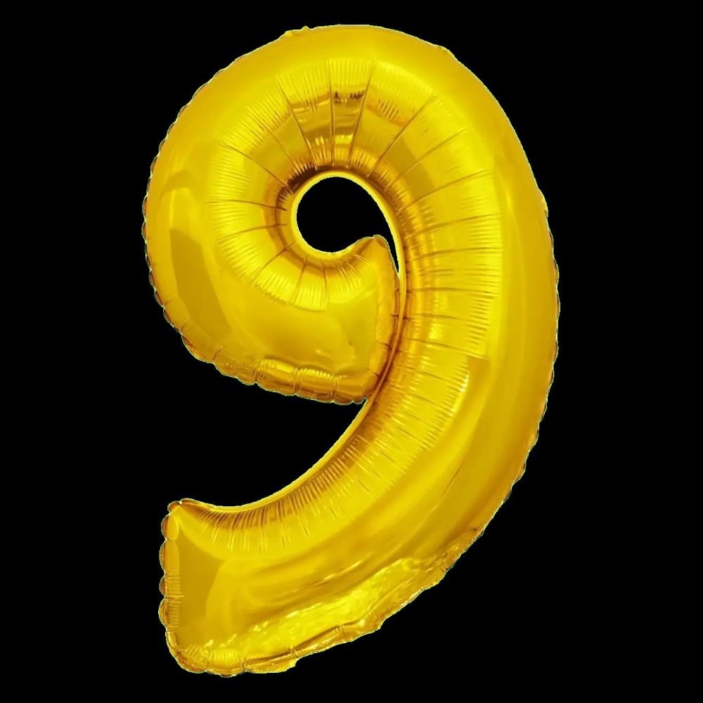 Цифра "9" Китай 32" (81см)