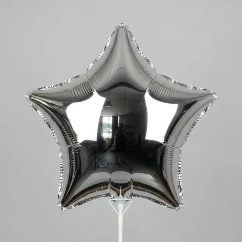 Зірка 18" Flexmetal Металік Срібний