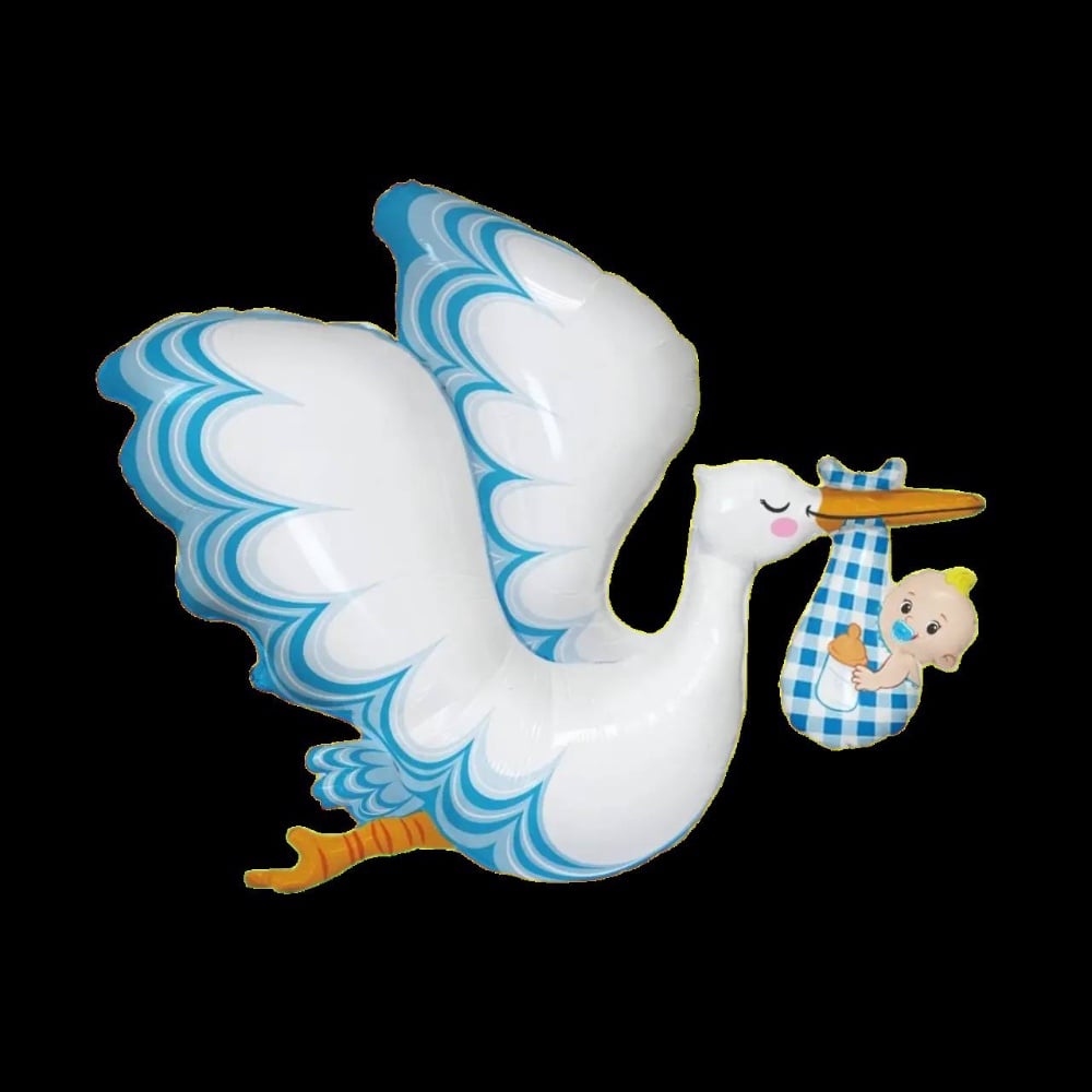 Фігура "Лелека з хлопчиком" Flexmetal