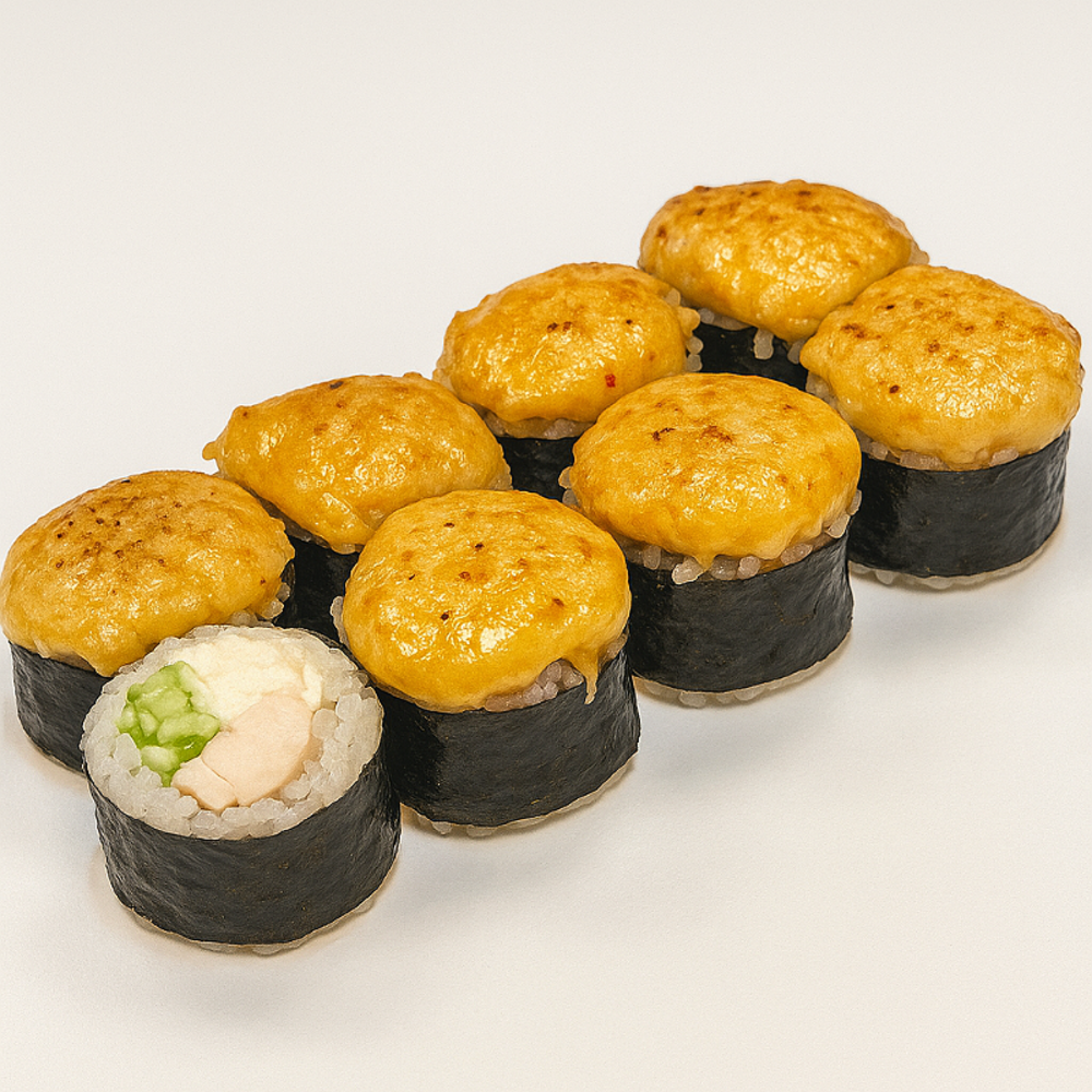 Baked with spicy Chicken