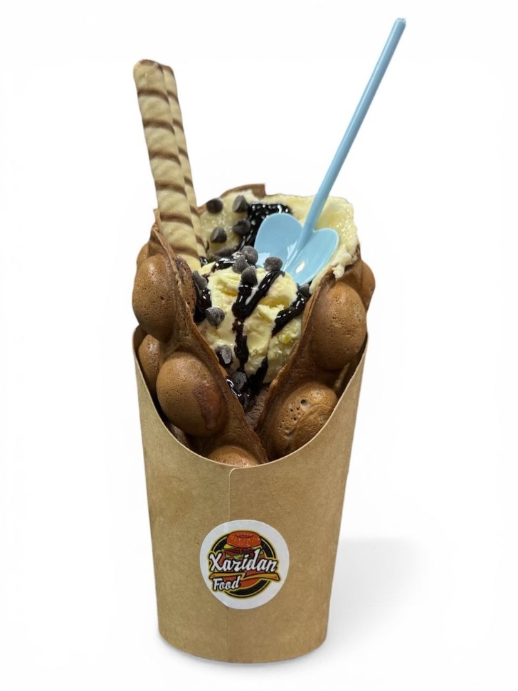 Банан у шоколаді