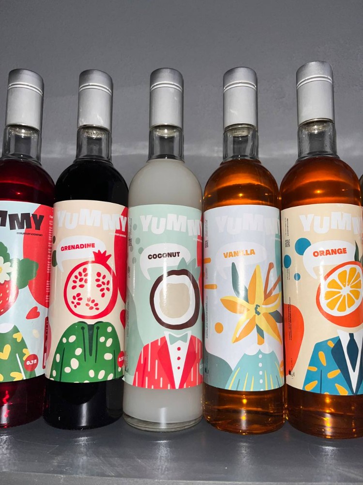 Сироп в асортименті