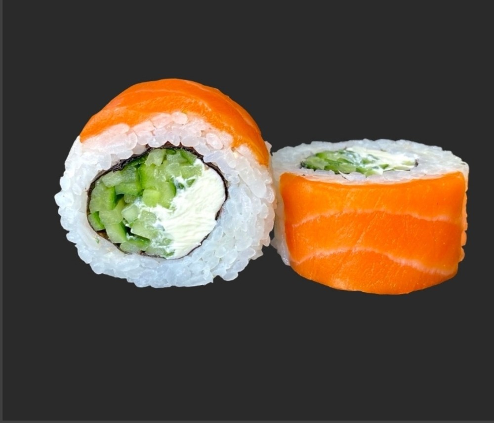 Філадельфія Лайт з лососем х/к