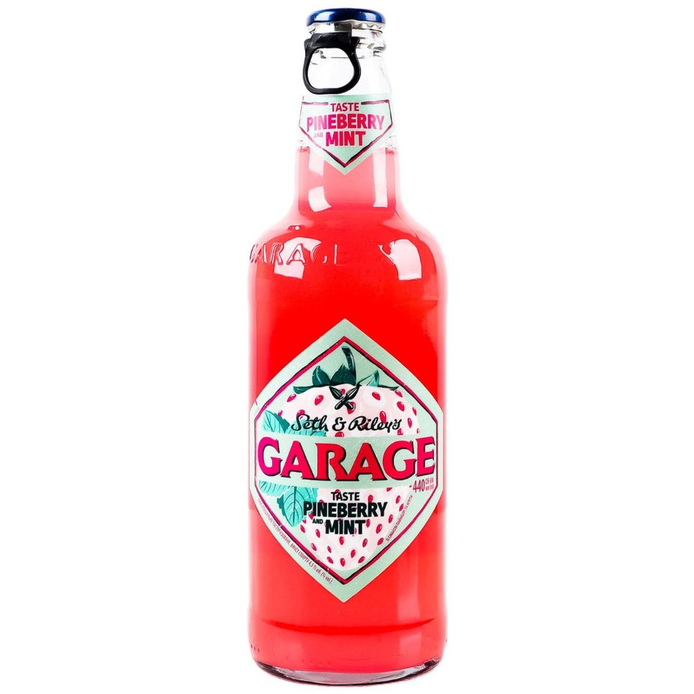 Пиво спец.Garage Hardcore Seth s Riley`s  0.44 банка