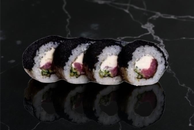 Каліфорнія тобіко магуро 