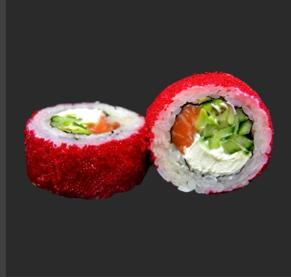 Каліф.Крафт з лососем в ікрі