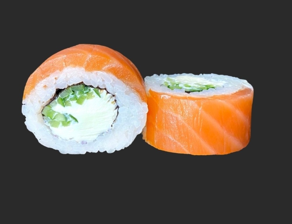 Філадельфія Стандарт з лососем х/к