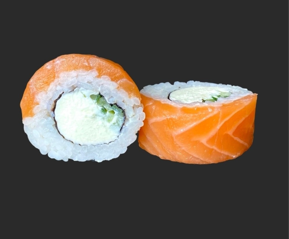 Філадельфія Лайт з лососем 