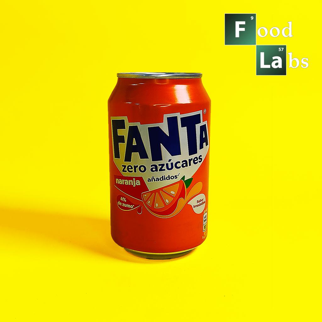 Fanta Zero 0.33 L