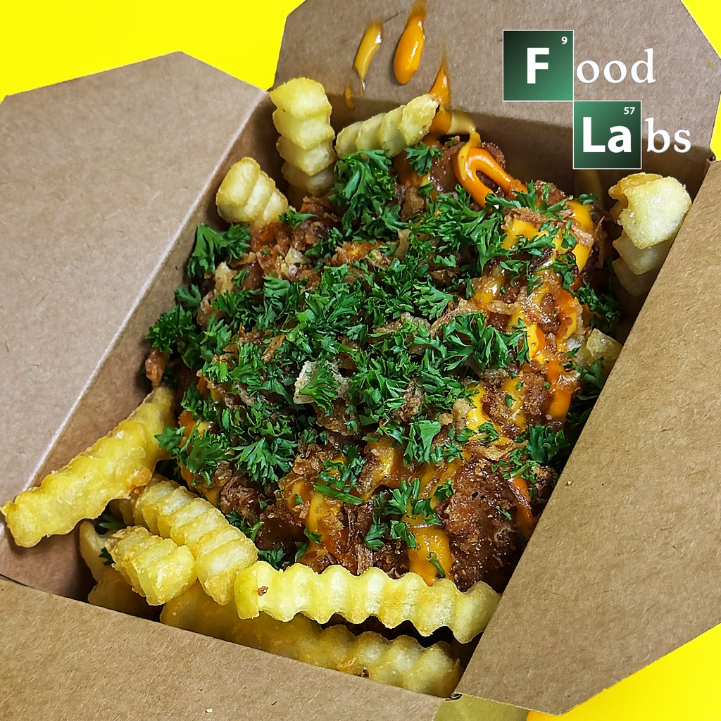 17. «Chicken Lab Melt»