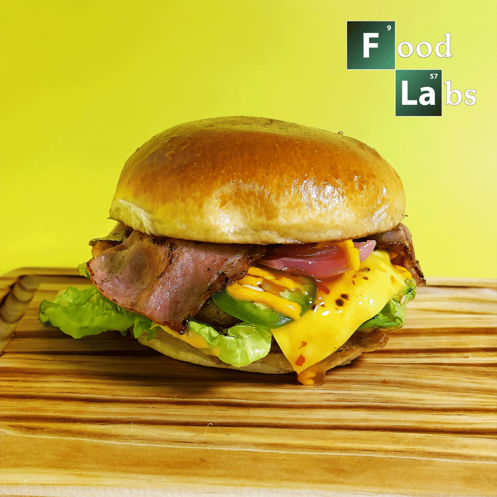 3. Burger «Mexican Heatwave»