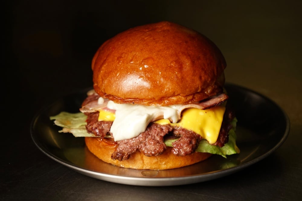Pinkman Burger