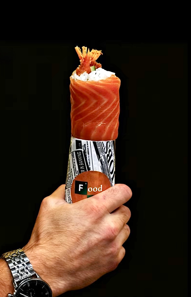 S-CORE 01 — Salmon Fullroll
