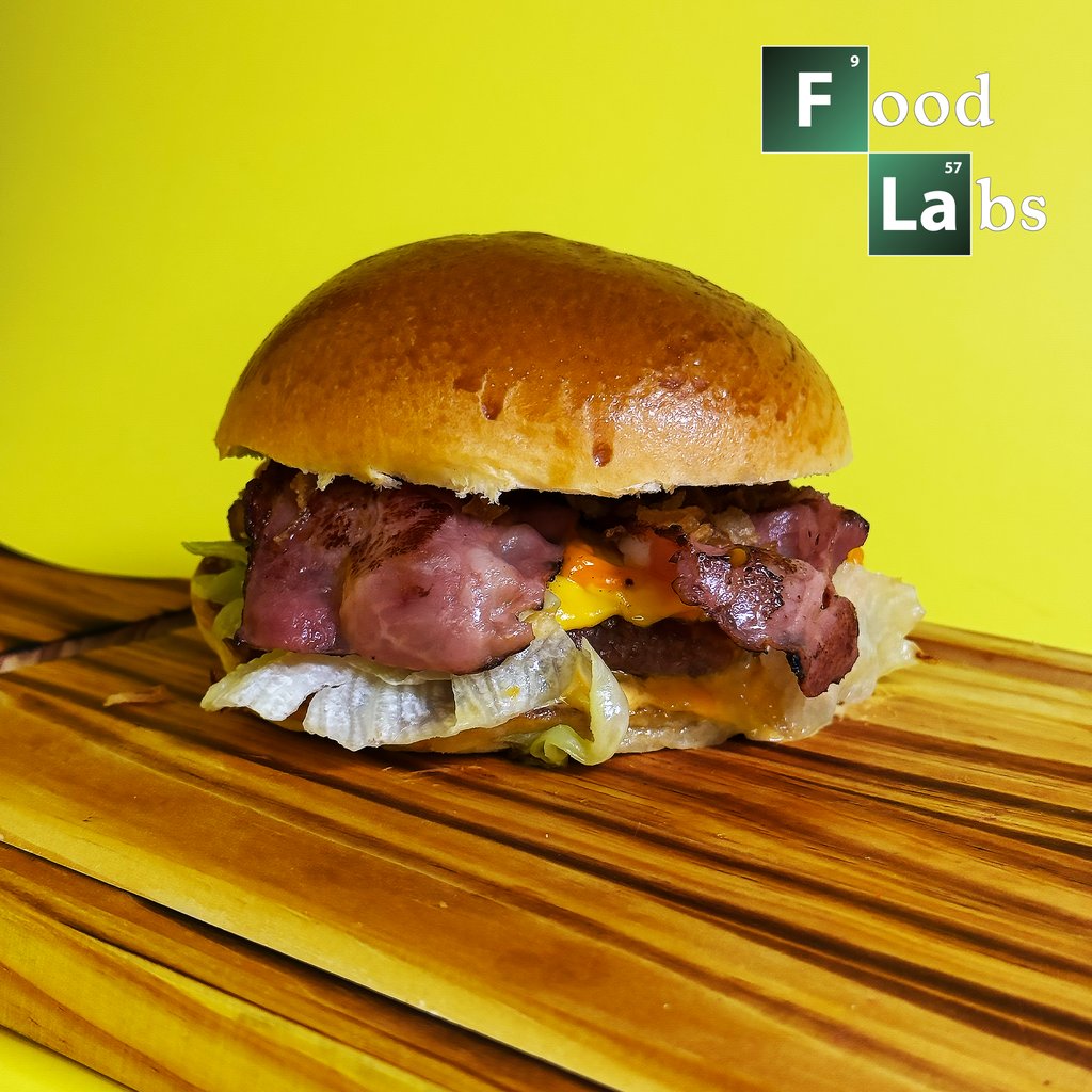 1. Burger «Heisenberg»