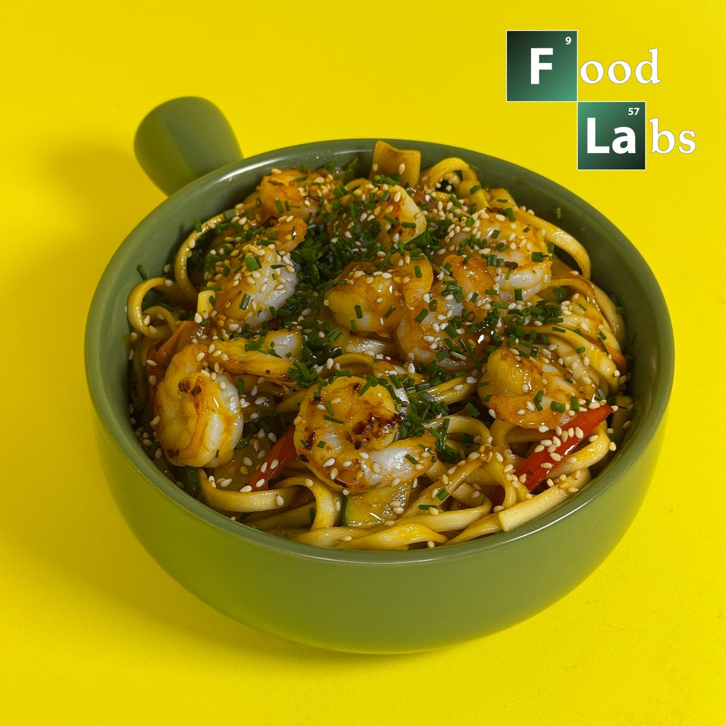 21. Wok «Shrimp Reactor»