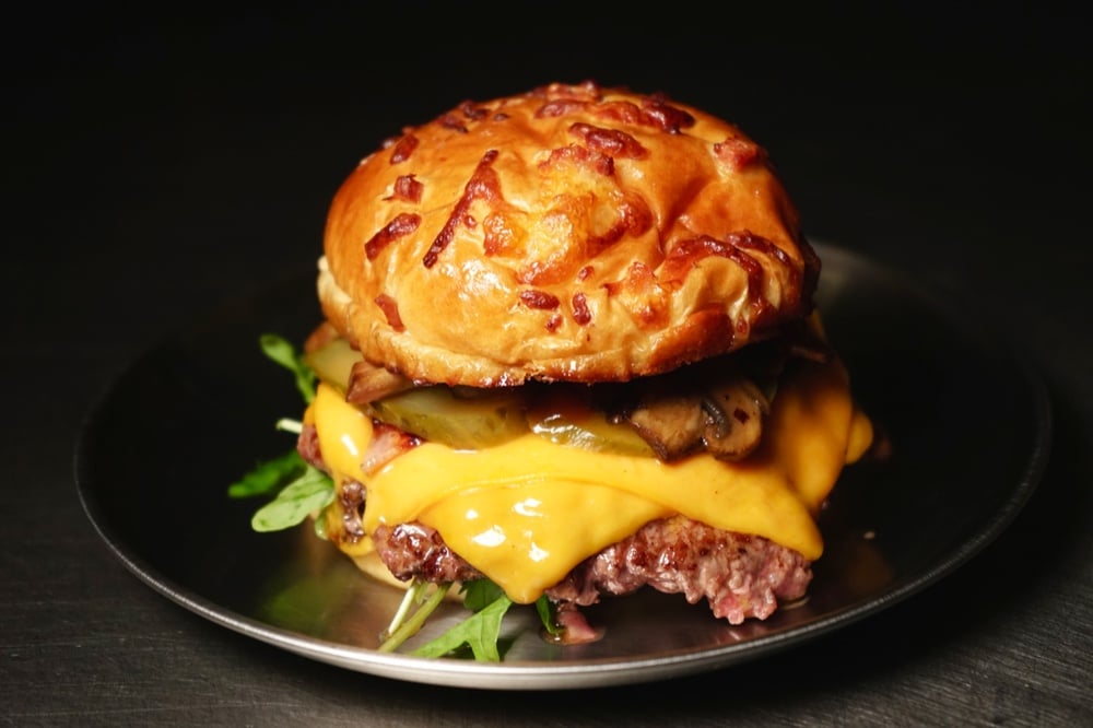 Mike Ehrmantraut Burger