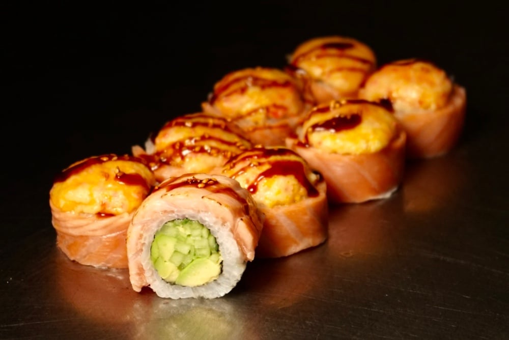 Roll Horneado de Salmón Melt